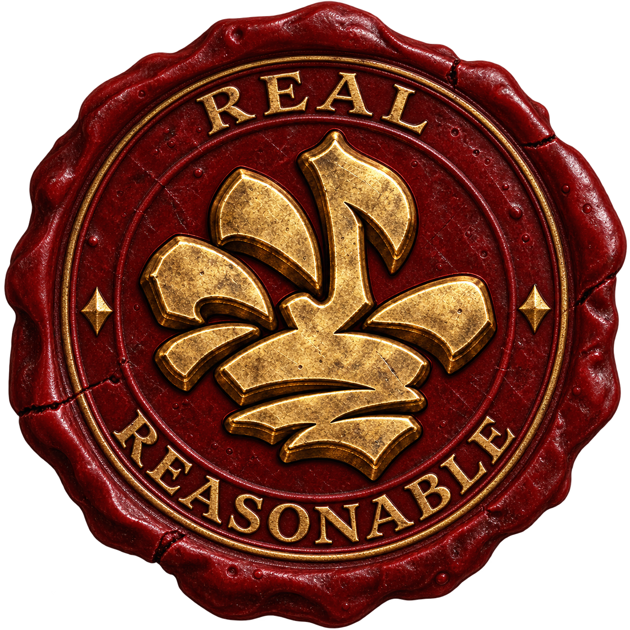 Печать Real Reasonable