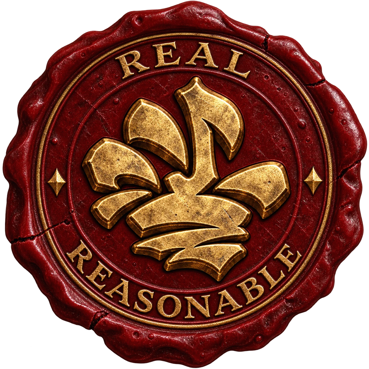 Печать Real Reasonable